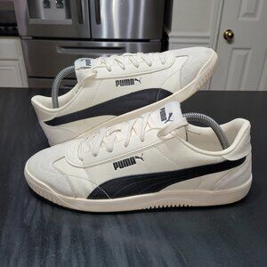 Puma Trainers Club 5v5 SD Men's Size 9.5 Black/White/Gray